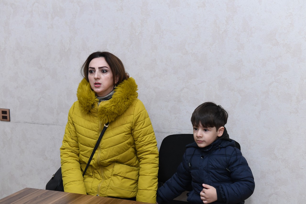 Rövşən Rzayev vətəndaşların növbəti qəbulunu keçirib - FOTOLAR